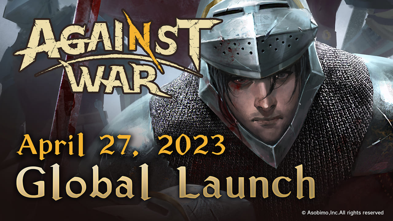 Against War Global Launch is scheduled for April 27, 2023!